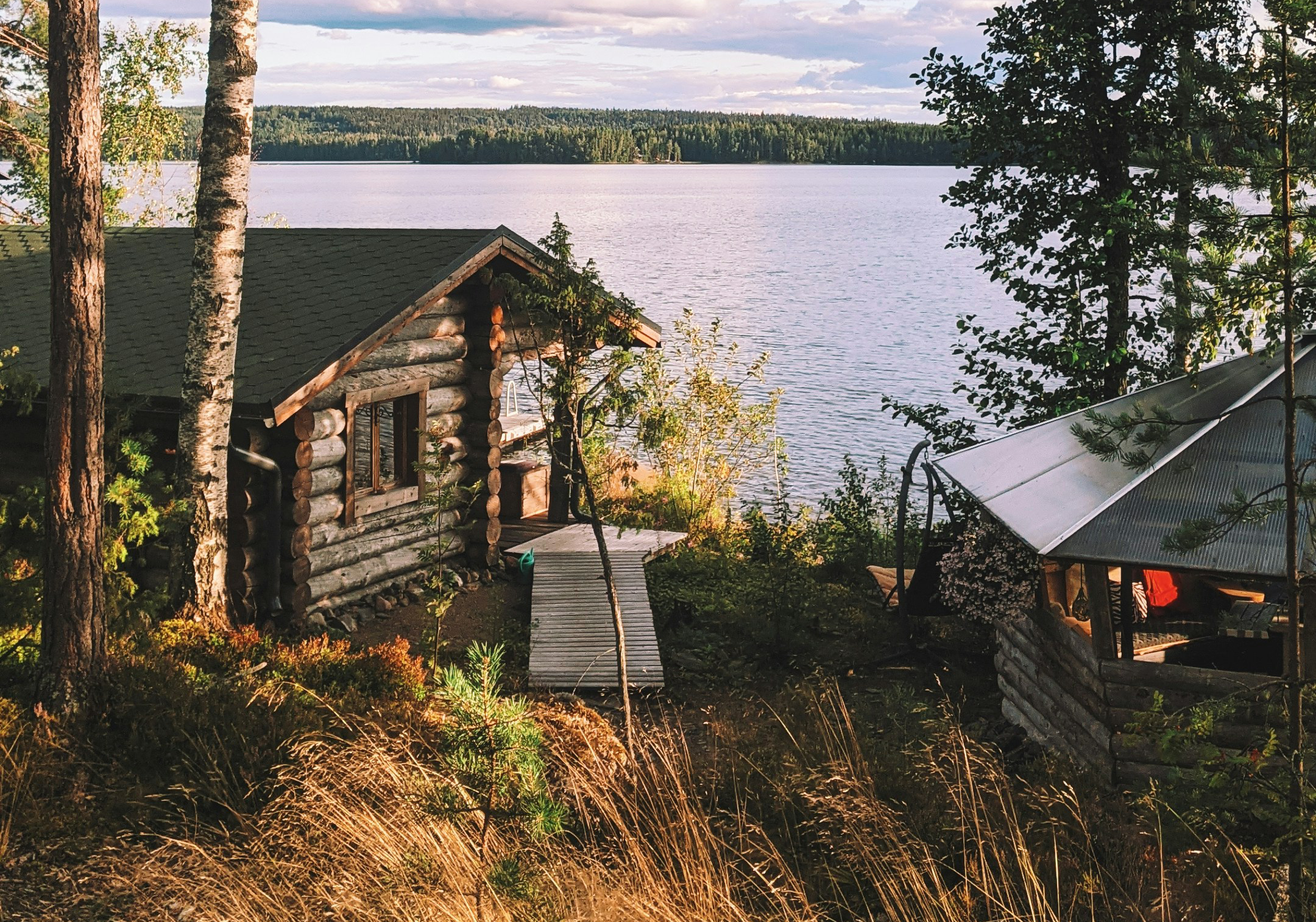 mökki-kattoyksikkö